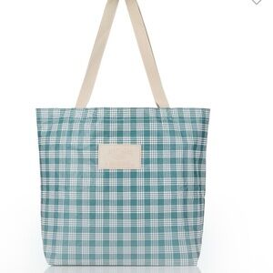 Aloha Collection Reversible Palaka Tote